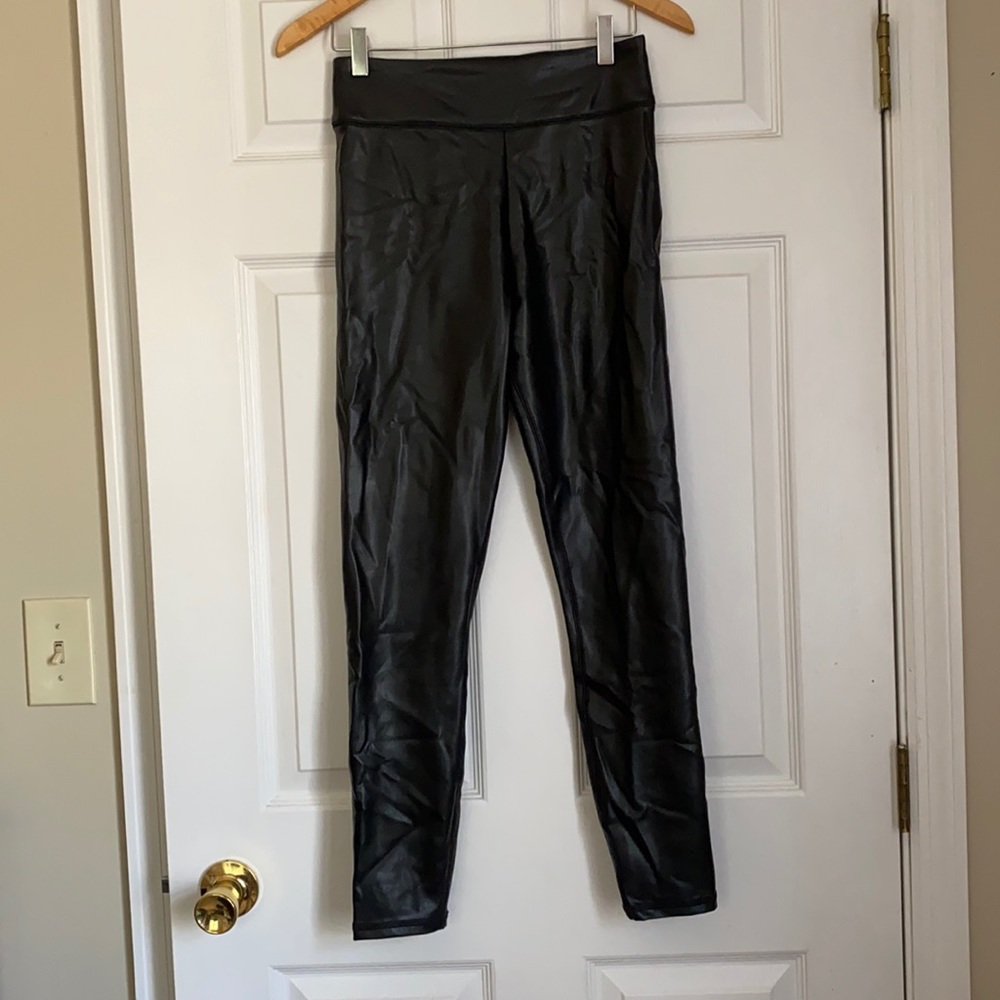 Abercrombie Vegan/Faux Leather Leggings